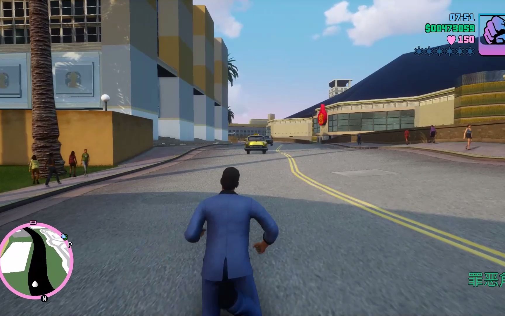 《侠盗猎车手:罪恶都市 终极版》 (gta vc)全主线 支线100%完成度攻略