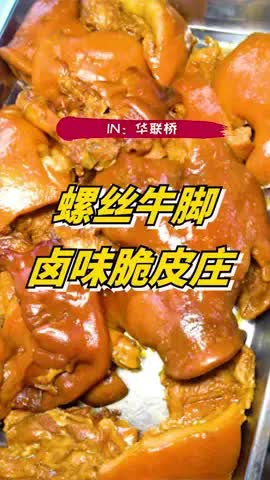 【卤味制作】螺丝牛脚糯唧唧,卤味太馋啊!哔哩哔哩bilibili