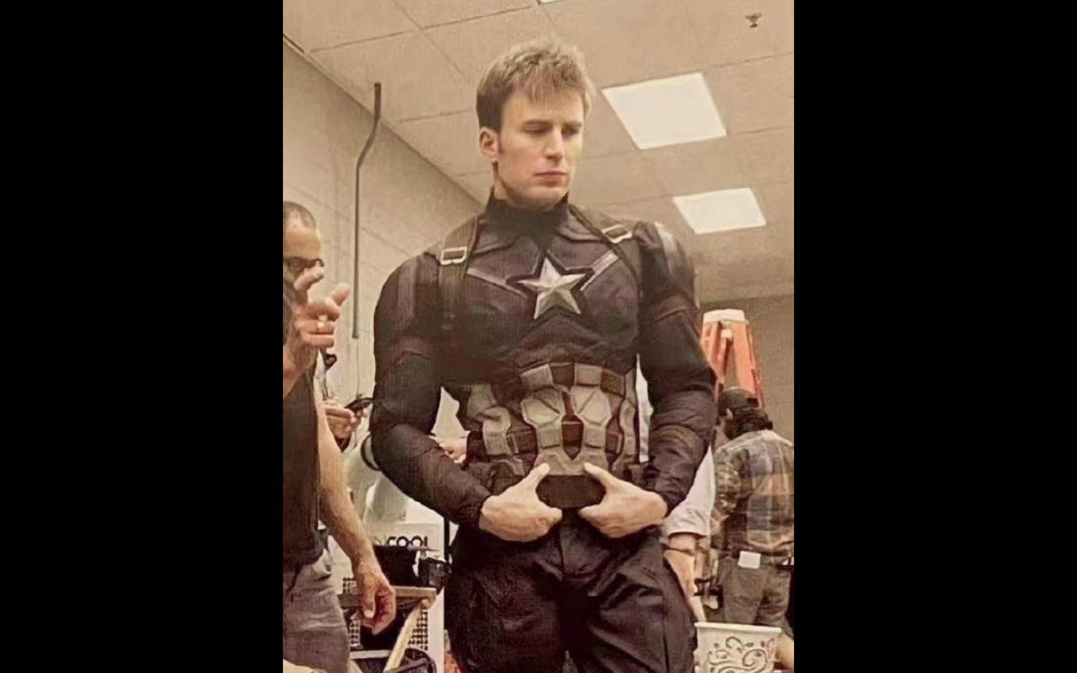 【克里斯埃文斯chrisevans】美队身材是真的辣