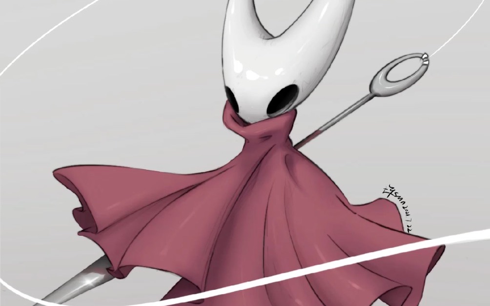 【procreate】空洞骑士-大黄蜂【绘画过程】