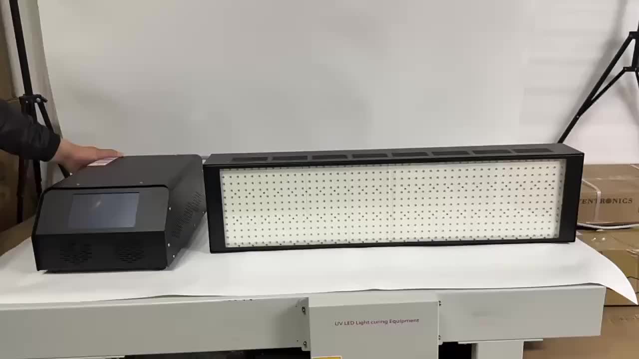 帝龙科技uvled面光源大功率uvled灯uv固化设