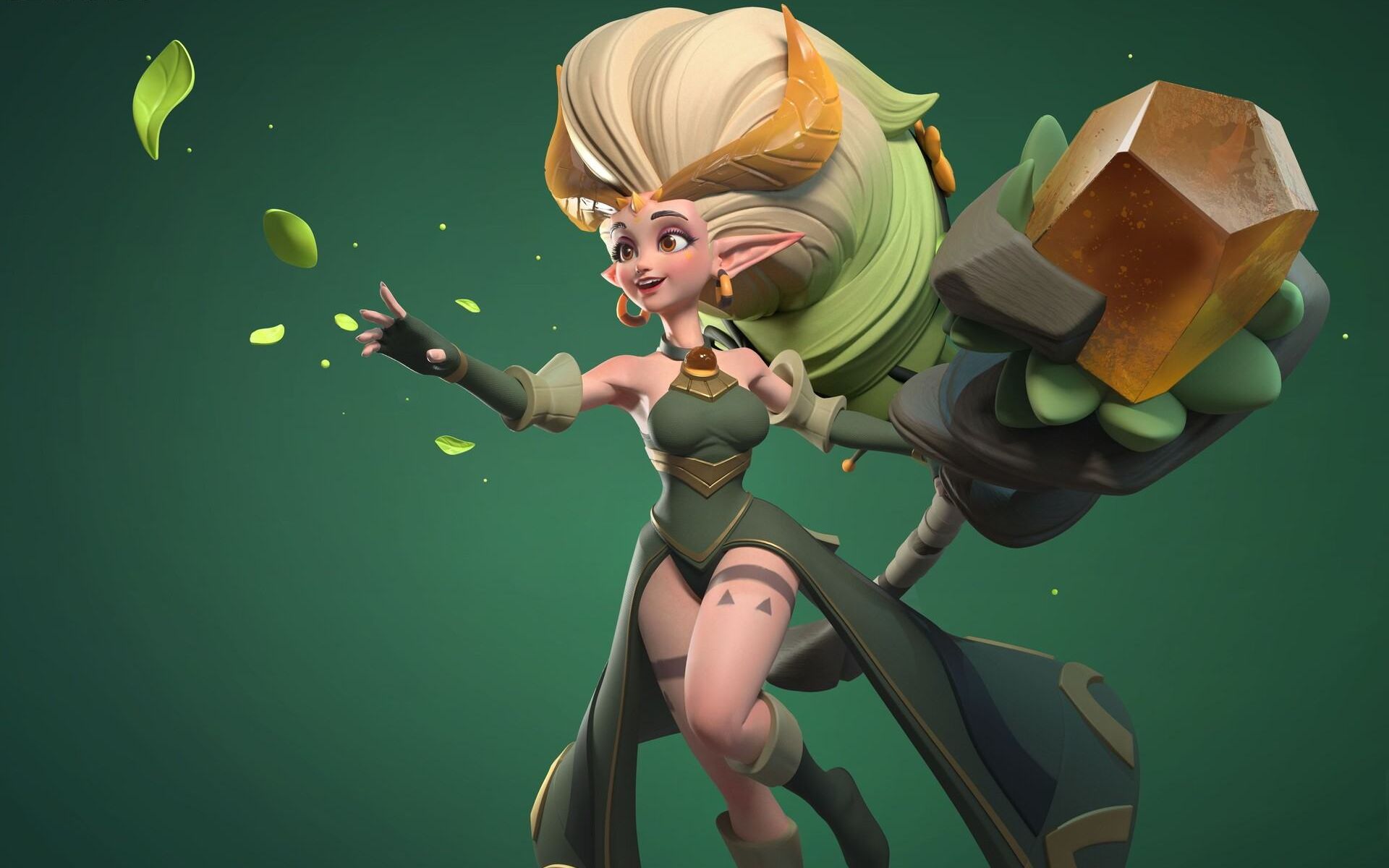 3d建模次世代女精灵zbrush雕刻全流程zbrush基础建模讲解小白速进