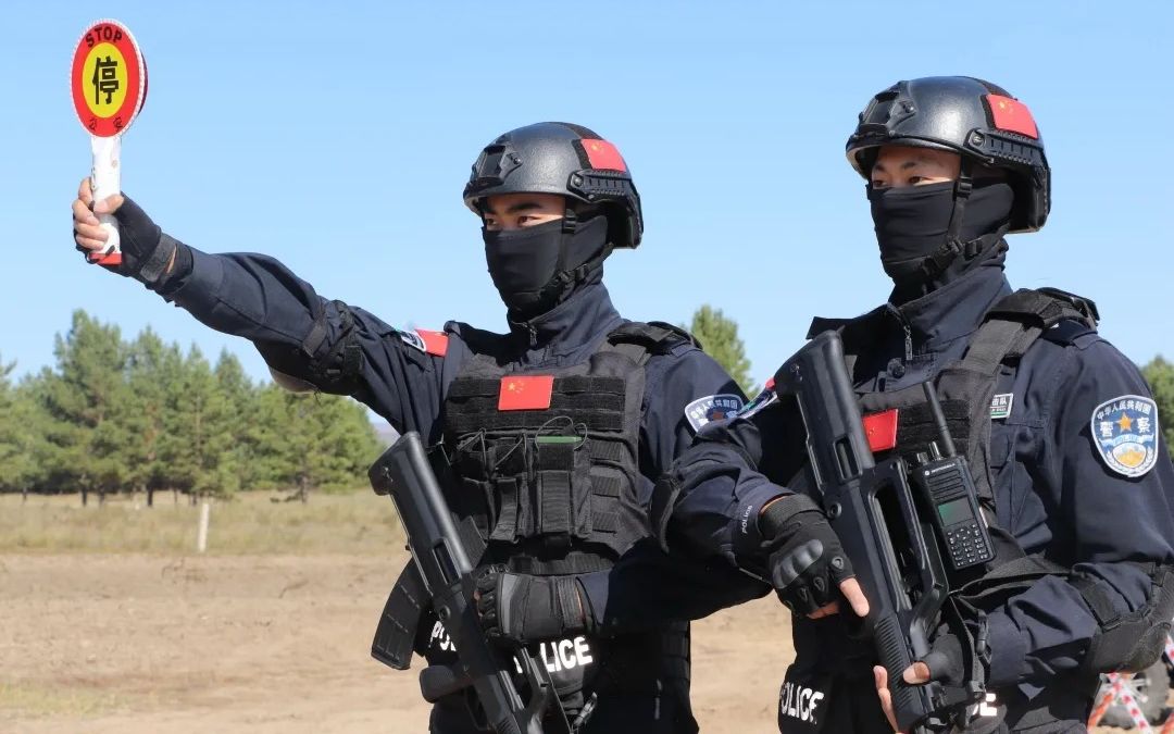 内蒙古风暴2020军警民反恐处突演练