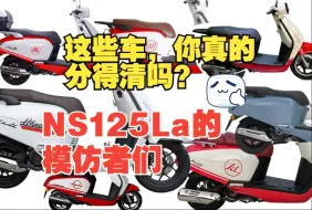 Download Video: 六耳猕猴踏板车之NS125La系列