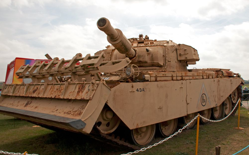 英系—百夫长avre工程车【最后一炮】