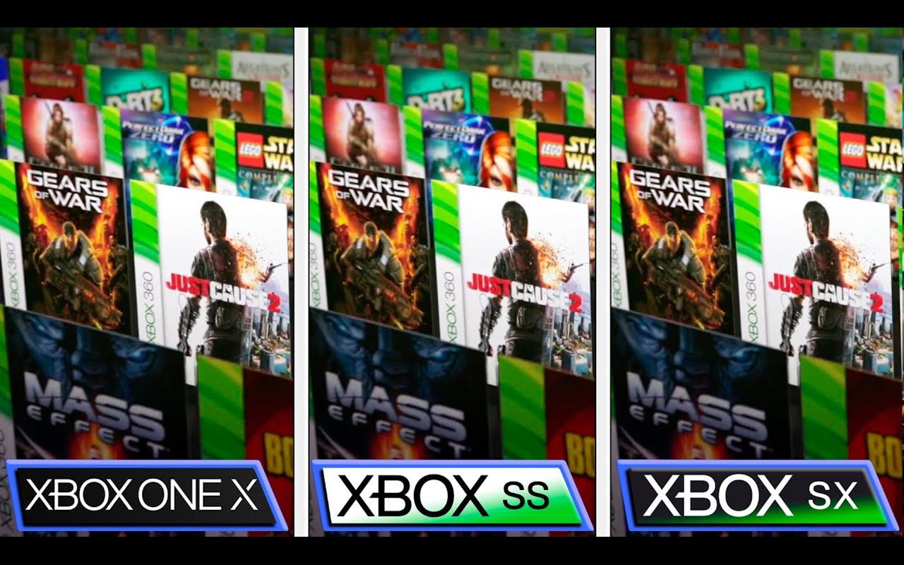 【4K60帧】Xbox Series S/X vs Xbox One X | 向下兼容性测试 | 运行360 & Xbox 游戏对比哔哩哔哩bilibili