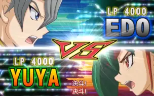 Скачать видео: 【Arcv】109-1   被破坏的微笑世界    爱德vs游矢