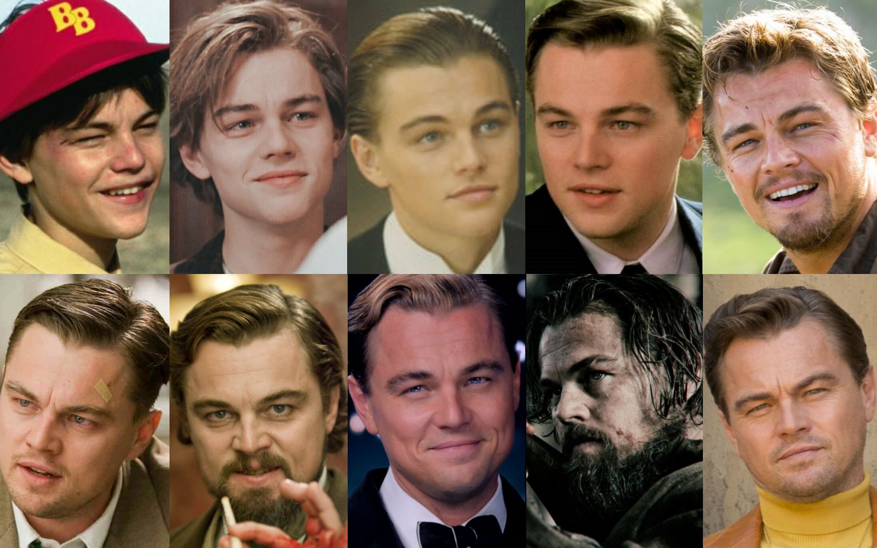 [图][Leonardo DiCaprio]莱昂纳多·迪卡普里奥 1991-2022年电影