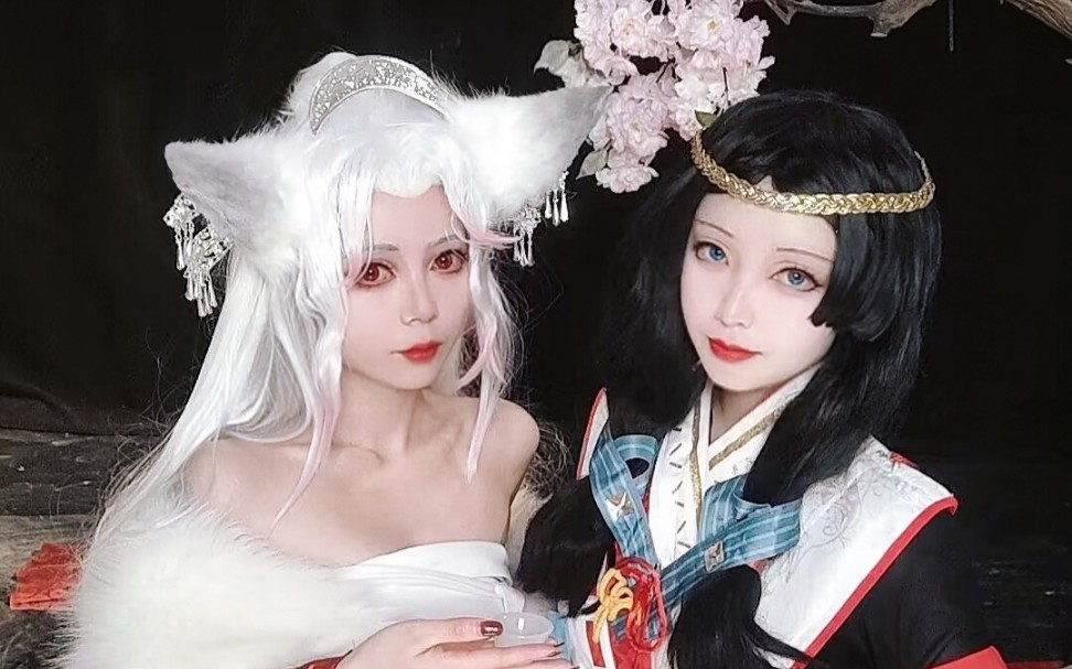 【阴阳师|本真三尾狐cos】花期短暂,却令我念念不忘.