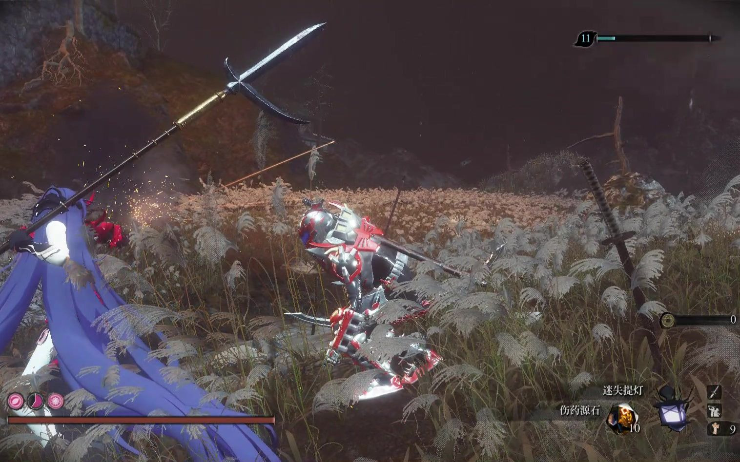 活动作品早期苇名一心练习苇名剑法录像流出