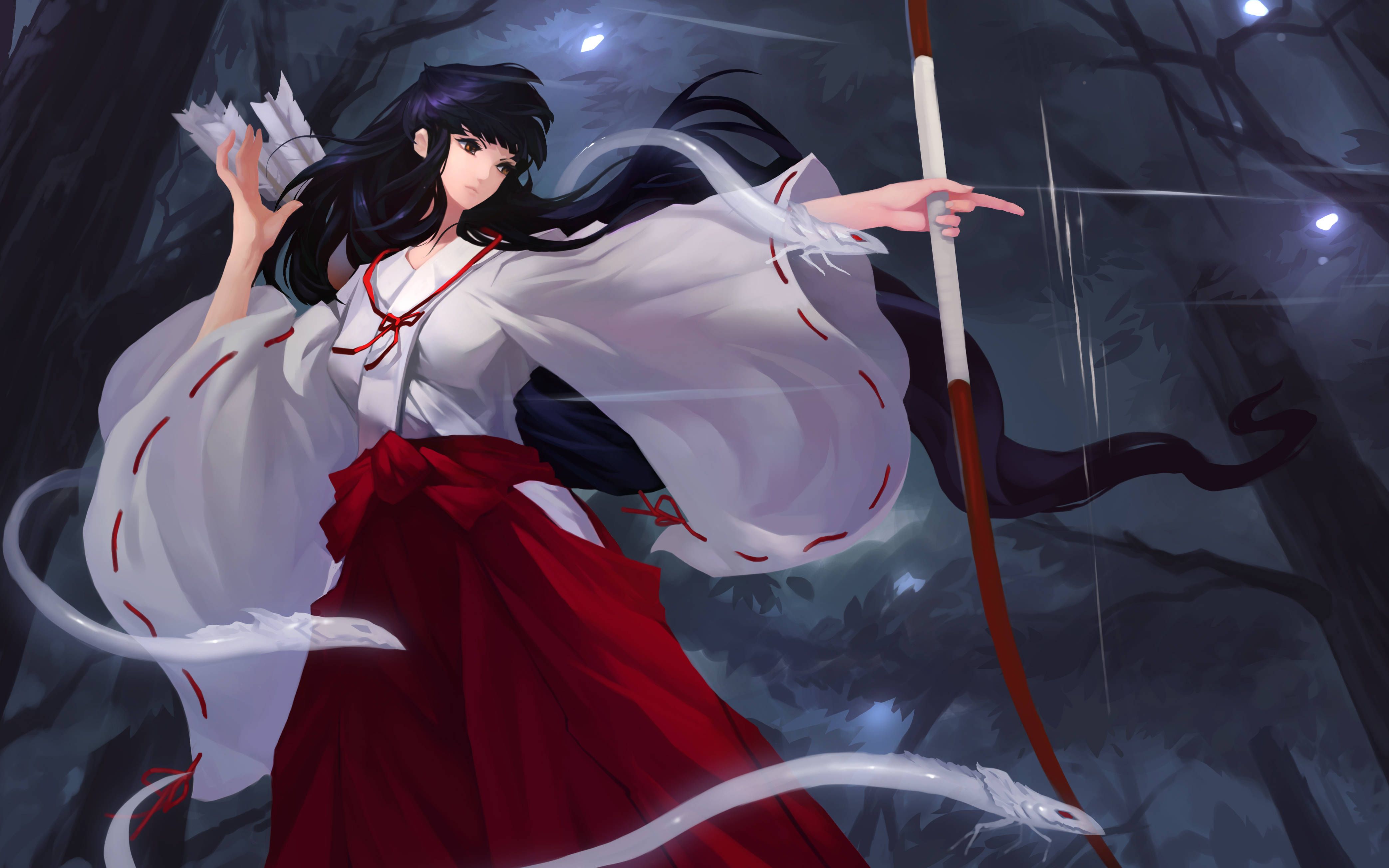 《穿越时空的思念》犬夜叉ost 风物之诗琴