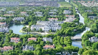 Скачать видео: 亚洲第一豪宅·绿城玫瑰园｜会所占地45亩，什么样的富豪才有实力拥有