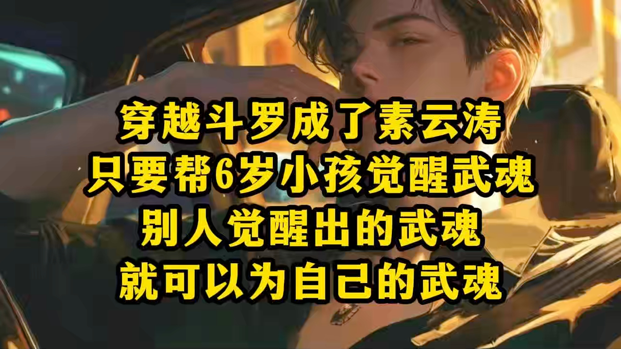 穿越斗罗成了素云涛,还获得了系统面板,只要帮助6岁小孩觉醒武魂,别人