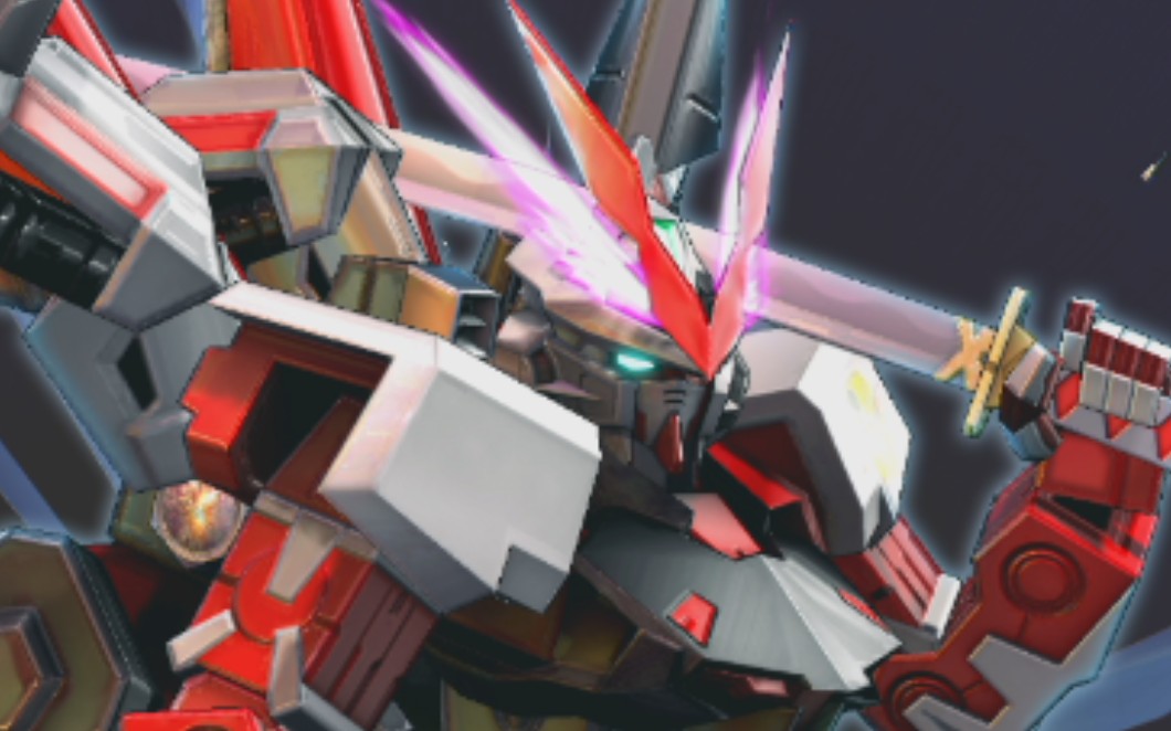 三金红异端红龙出招表全技能演示exvsmbon