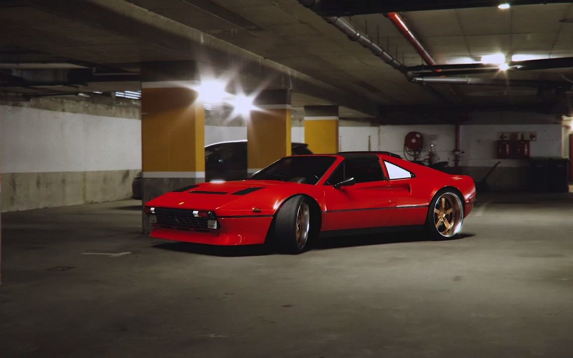 法拉利308 gts. dream car