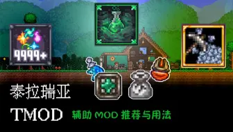泰拉瑞亚 常用辅助mod使用说明 哔哩哔哩 つロ干杯 Bilibili