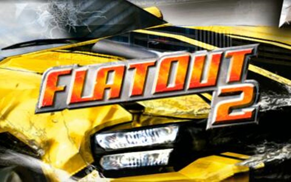 【Flatout 2】横冲直撞2 最高画质 试玩哔哩哔哩bilibili