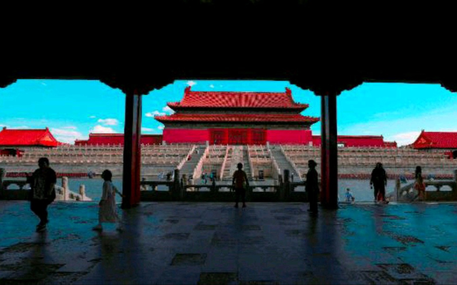 [图]DR4 Forbidden City at 600: How China’s imperial palace survived against the odds