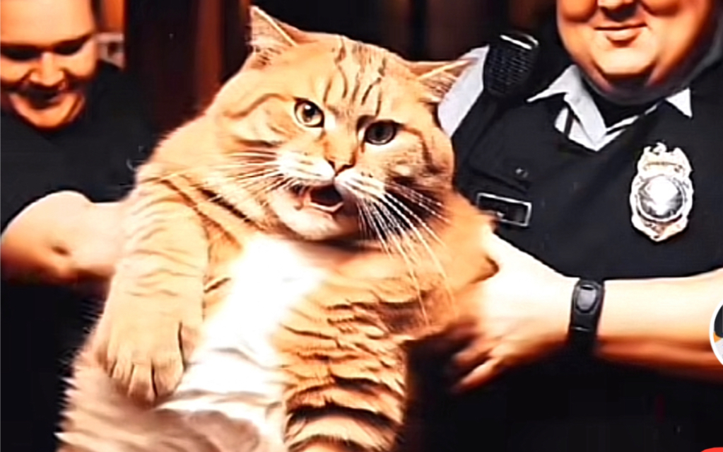 美国佛罗里达肥猫的自述:都说我是因为偷吃而被逮捕了,我只是想保持
