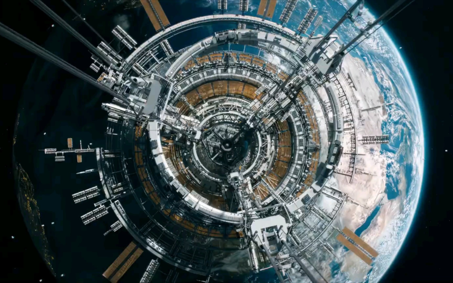 流浪地球2史诗级高燃场面全景声4k60帧,极致享受