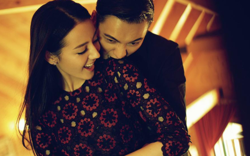 迪丽热巴陈伟霆我没有当你是过客