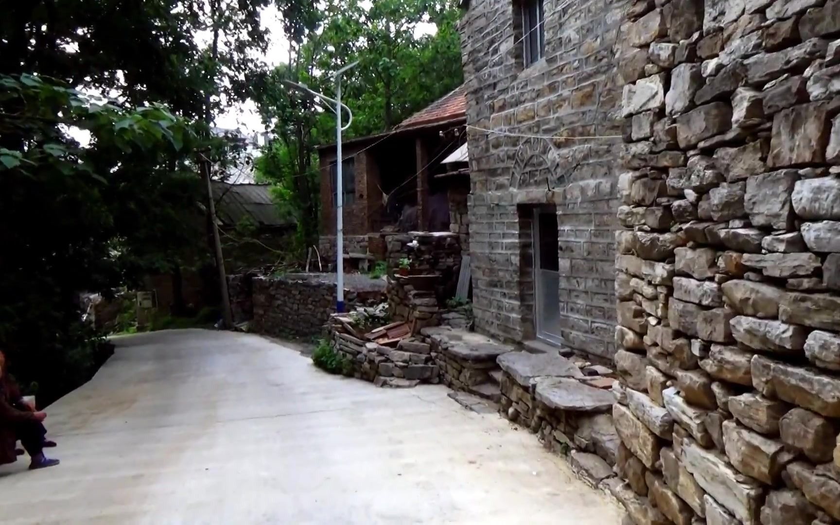 这座美丽的小山村曾是县政府所在地山东淄博博山峪口村