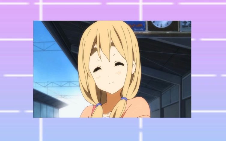 轻音少女琴吹紬amv大小姐也想变得可爱