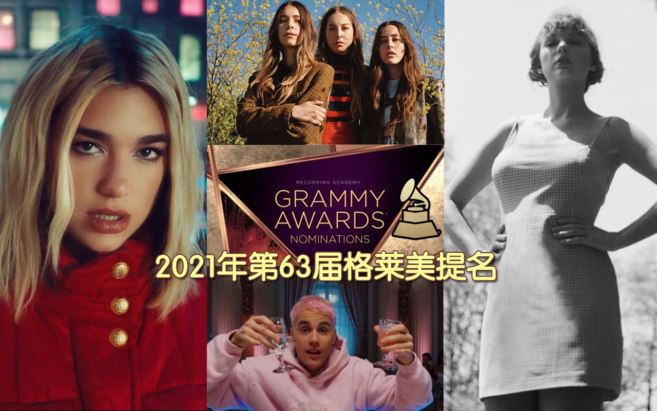 2021年第63届格莱美提名作品 通类&流行类大奖