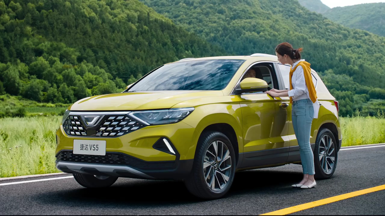 捷达vs5动力篇广告