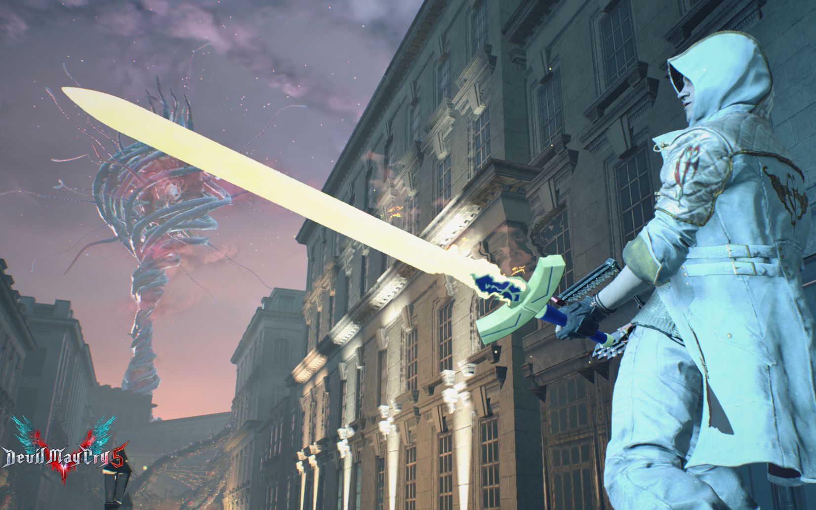 鬼泣5绯红女皇改saber圣剑