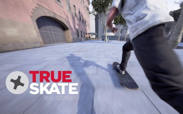 【滑板周边】最热门滑板手游「True Skate」即将升级,大屏幕真实滑板游戏哔哩哔哩bilibili