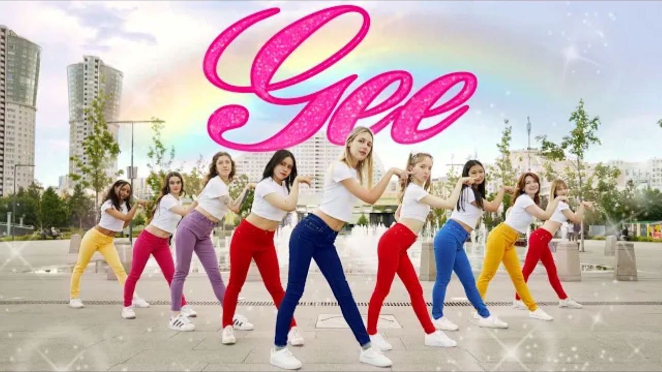 [俄罗斯] 少女时代 snsd girls generation - gee | dance cover
