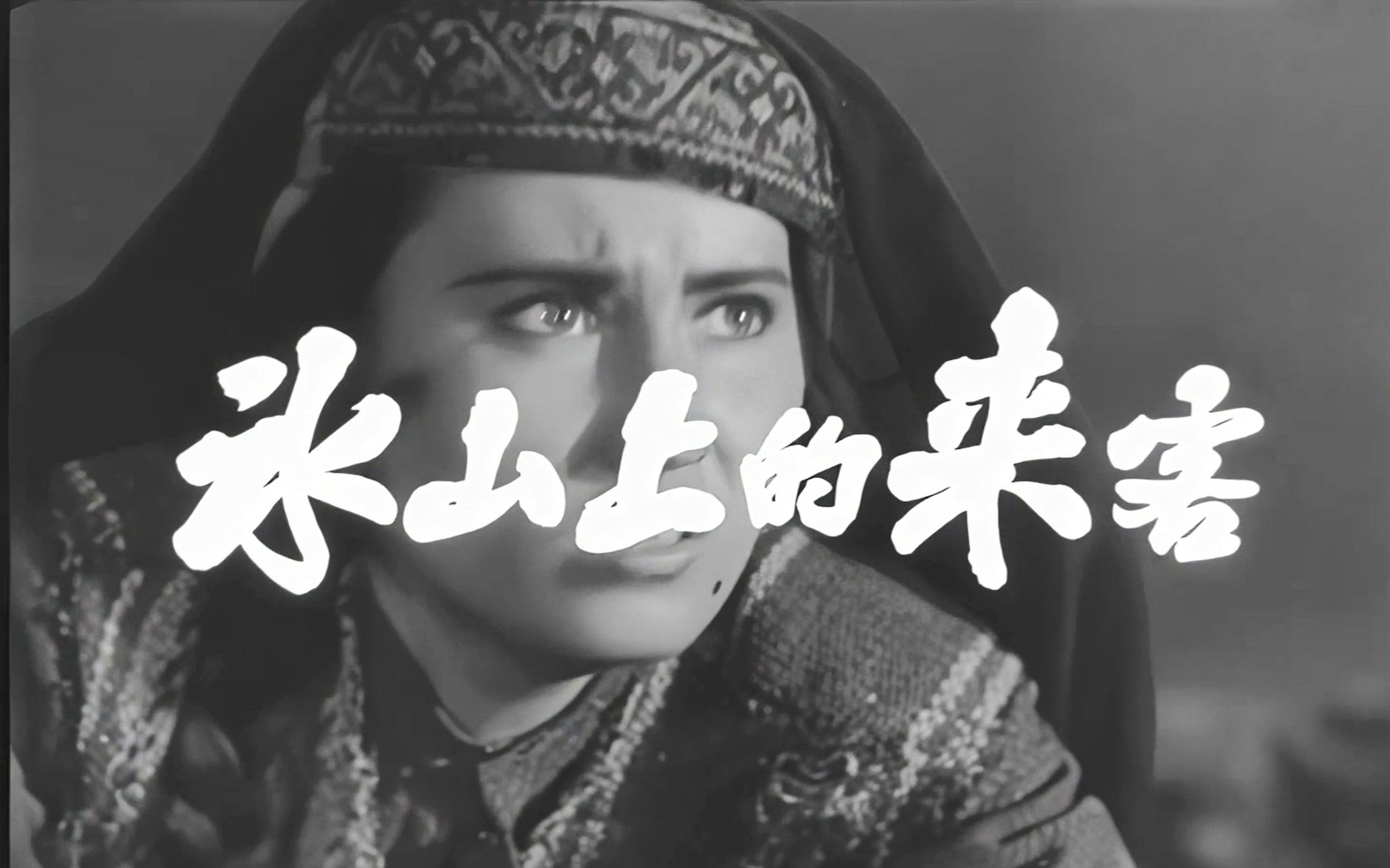 经典悬疑电影 《冰山上的来客》1963年 主演: 梁音 / 谷毓英 / 恩和森 / 张辉 / 马陋夫 导演: 赵心水 编剧: 乌ⷧ™𝨾›哔哩哔哩bilibili