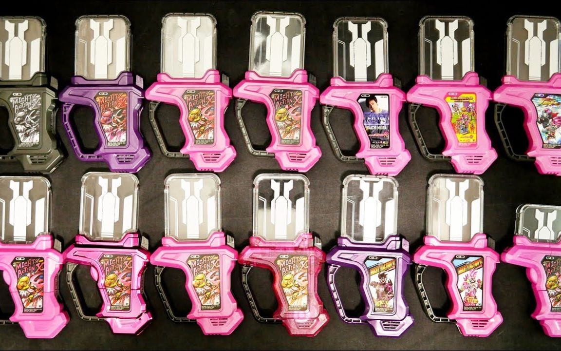 【油管搬运】 动作玩家卡带各种版本展示