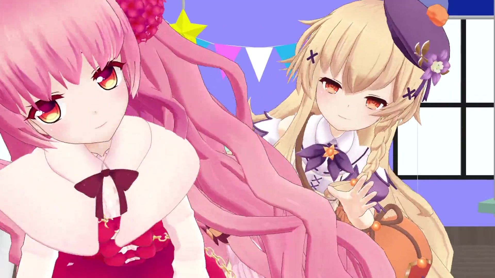 【mmd花骑士】枸杞和圣诞秋海棠的はやくそれになりたい!