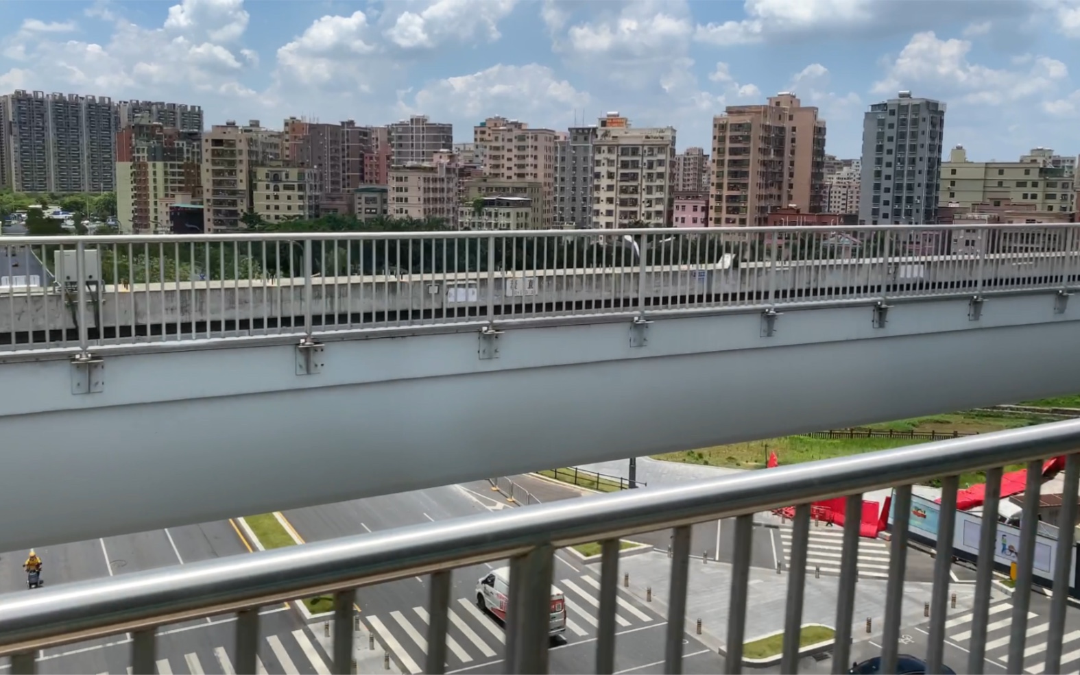 【铁道调研】深圳地铁6号线科学馆方向 楼村-科学公园区间 原速左侧