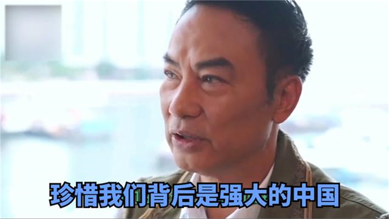 港台明星羡慕大陆任达华谈大陆热泪盈眶，吴宗宪台湾拿什么比