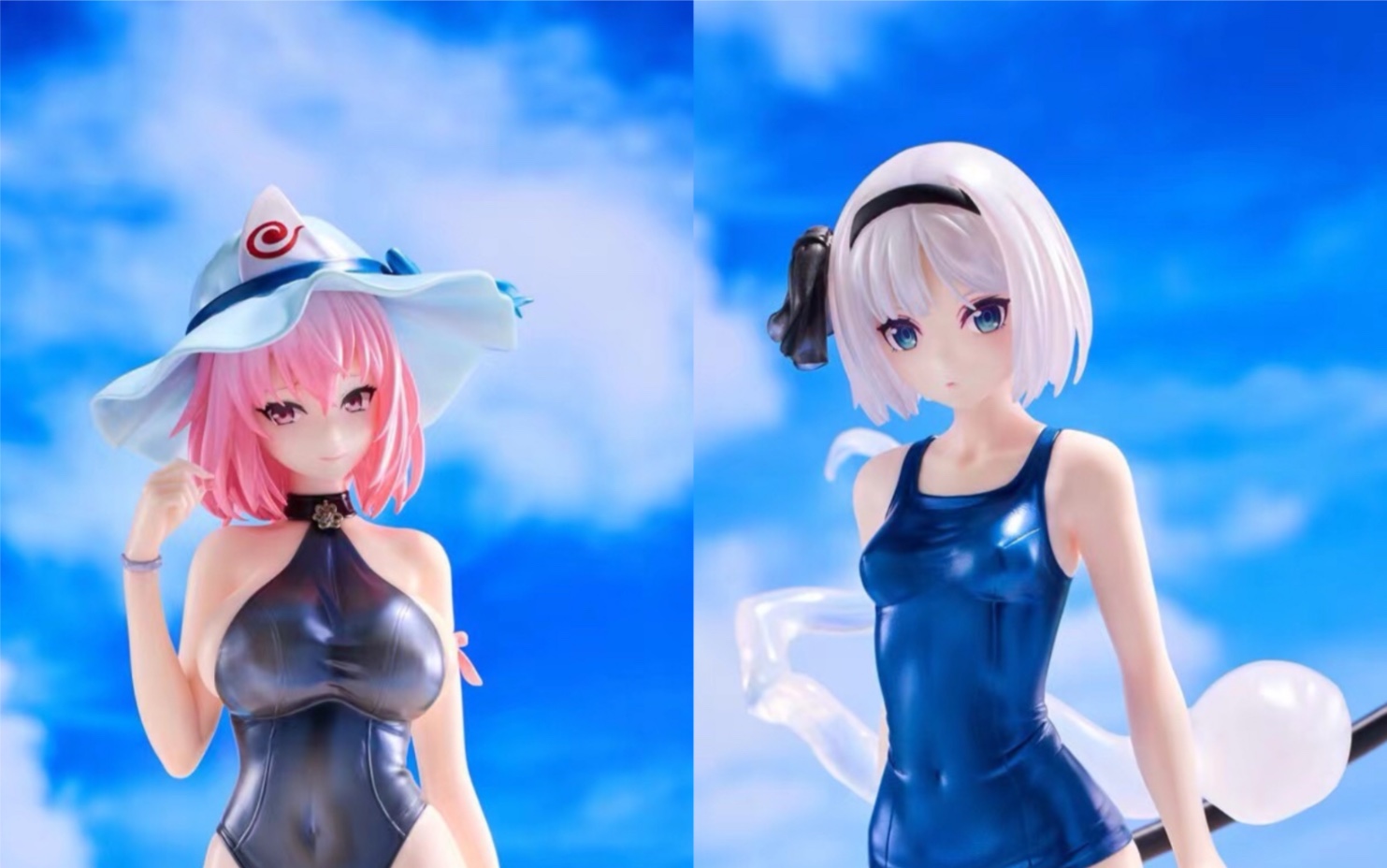 近期小姐姐手办合集大赏