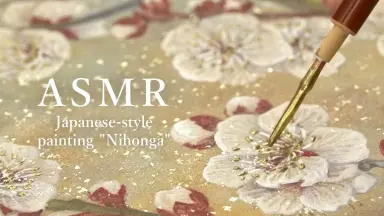 Nihonga painting-哔哩哔哩_Bilibili