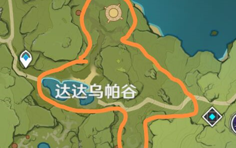 原神循环砍树路线桦木杉木垂香木萃华木快速获得