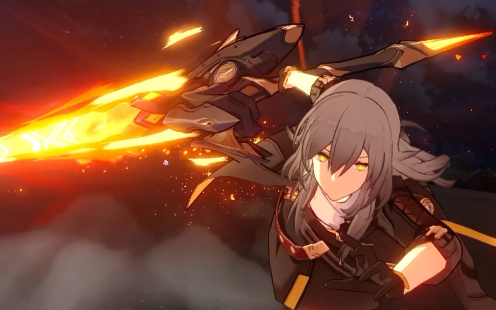 炎枪——冲冲冲锋!(模拟宇宙六二世界)