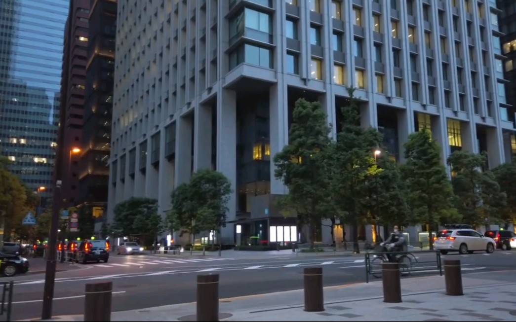 日本散步篇散步东京丸之内中央商务区大手町