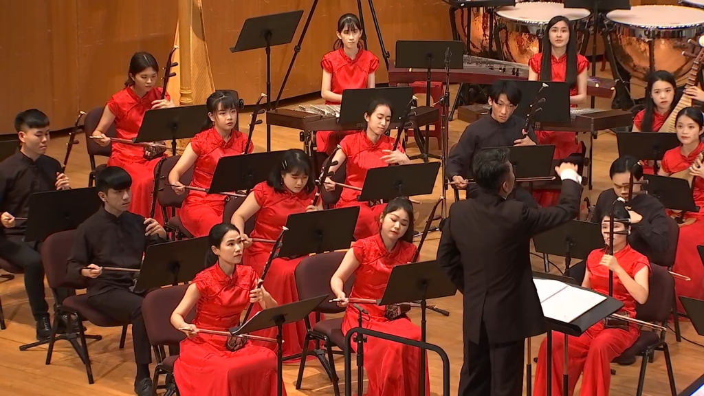 [图]2022竹堑国乐节演出曲目之三《台灣追想曲》Capriccio Taiwan｜指揮/劉江濱