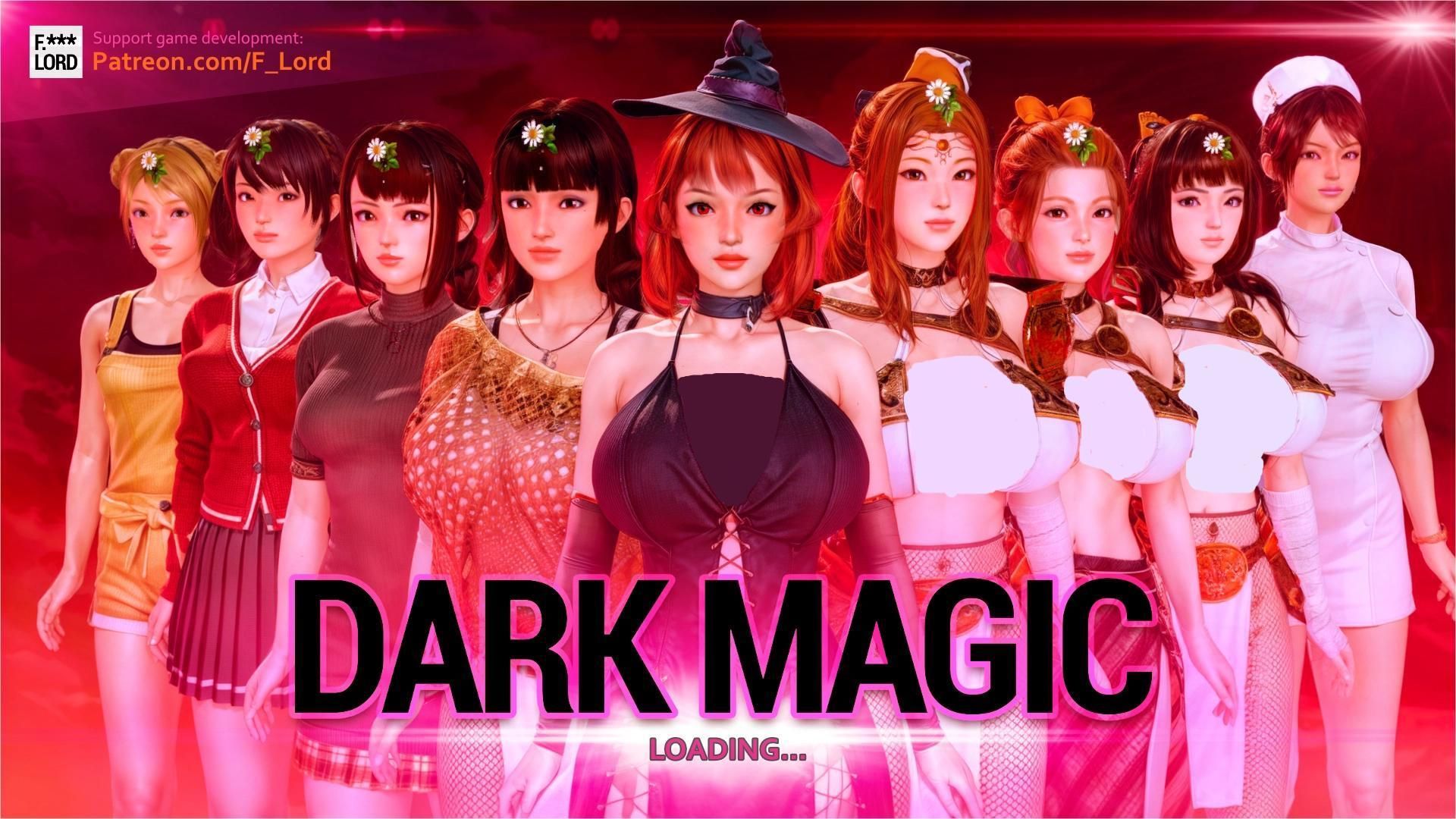 [图]【补档】黑魔法 0.17 Dark Magic（双端）