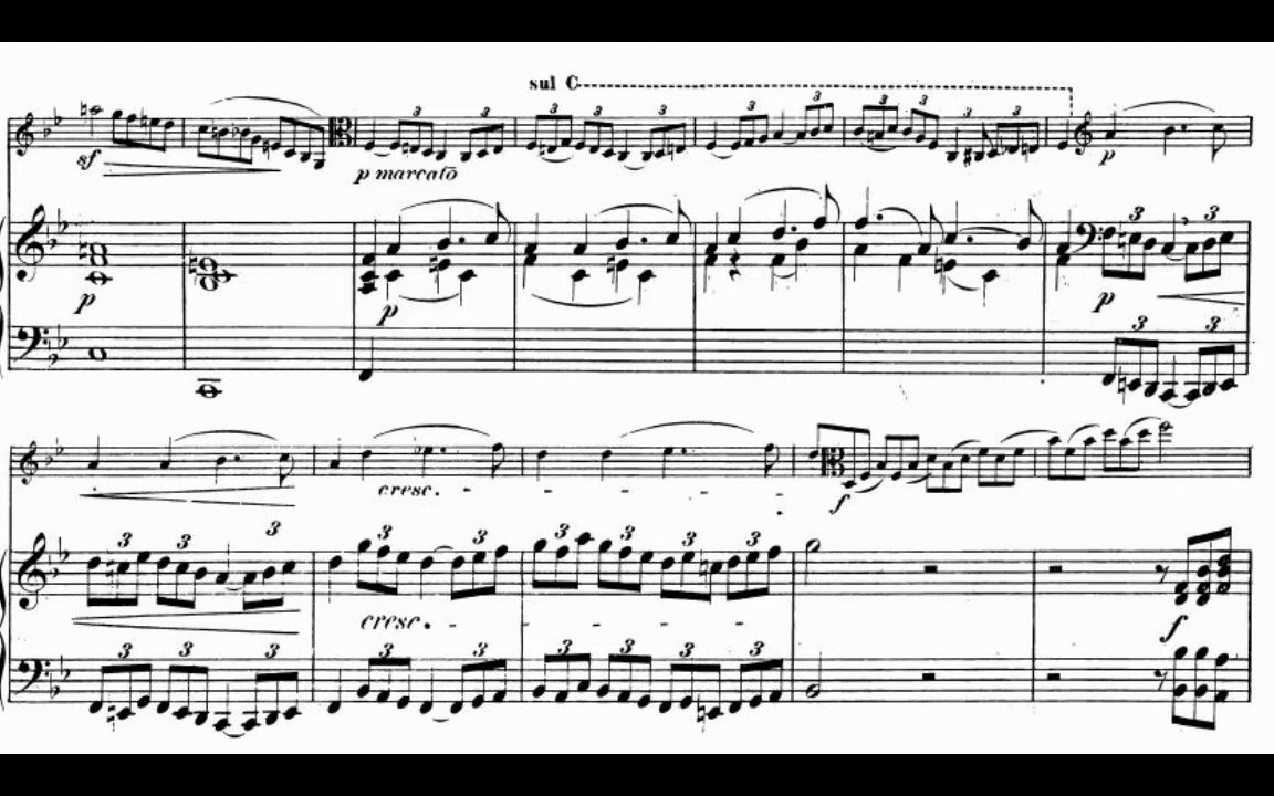 [图]【曲谱同步】维厄当-中提琴奏鸣曲 Vieuxtemps-Viola Sonata-Op.36