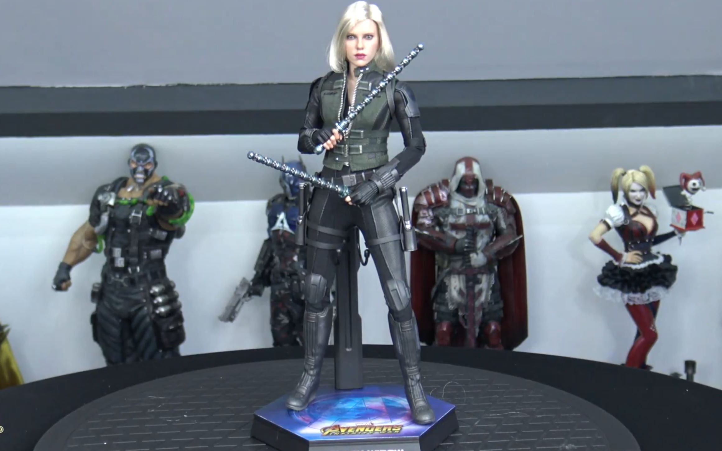 [图]黑寡妇 HOT TOYS - BLACK WIDOW - MMS 460 - AVENGERS - INFINITY WARS - REVIEW FRANCAI