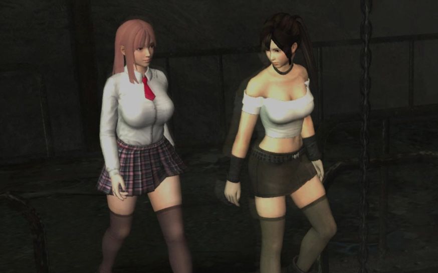 生化危机4hd doa死或生mod心短裙_哔哩哔哩_bilibili