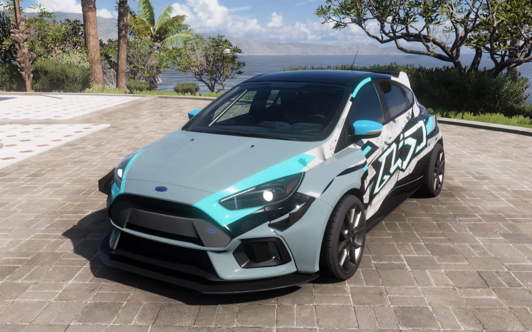 【极限竞速:地平线5】福特 focus rs 拉力赛