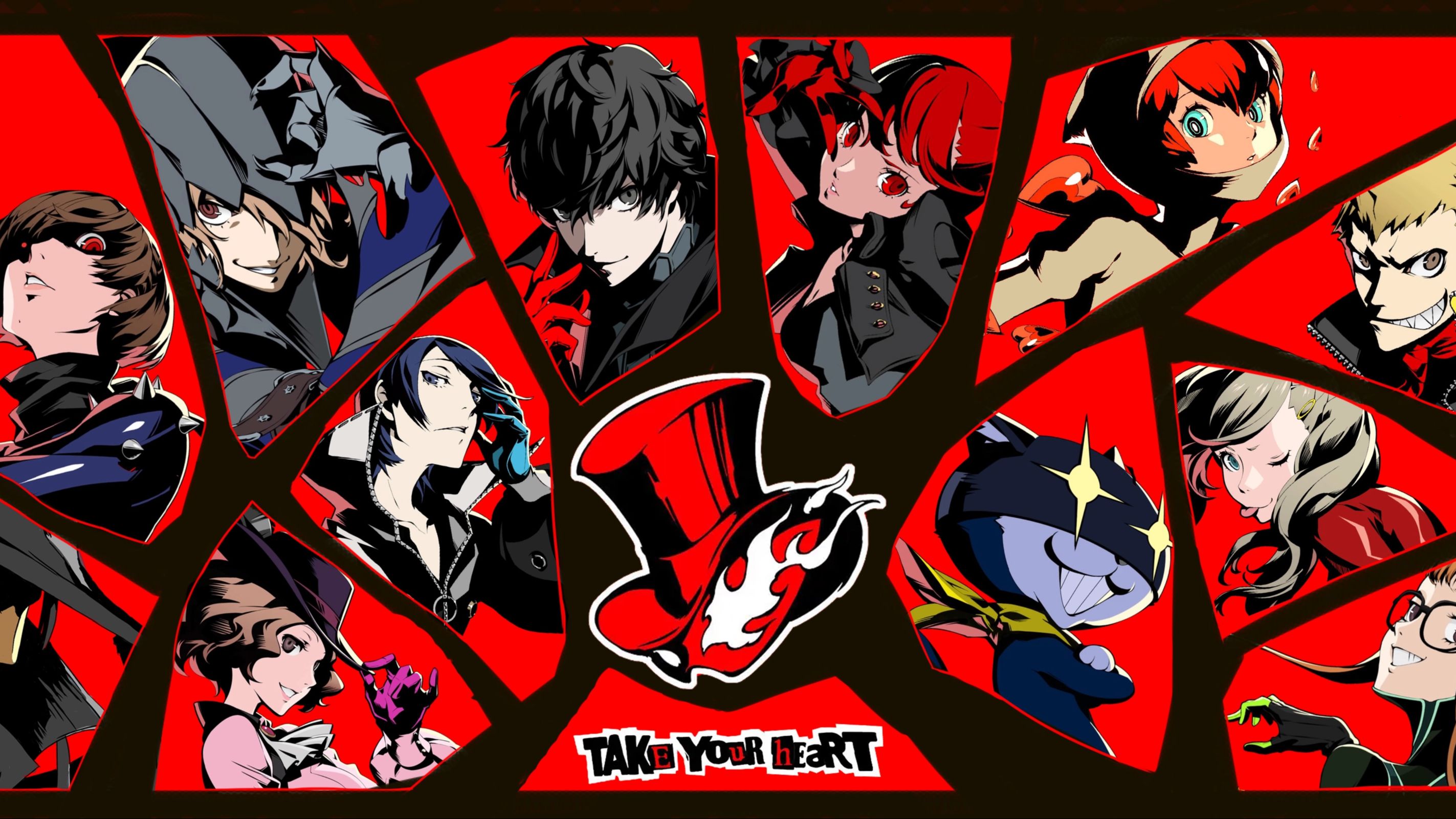 女神异闻录5皇家版p5.4月15日