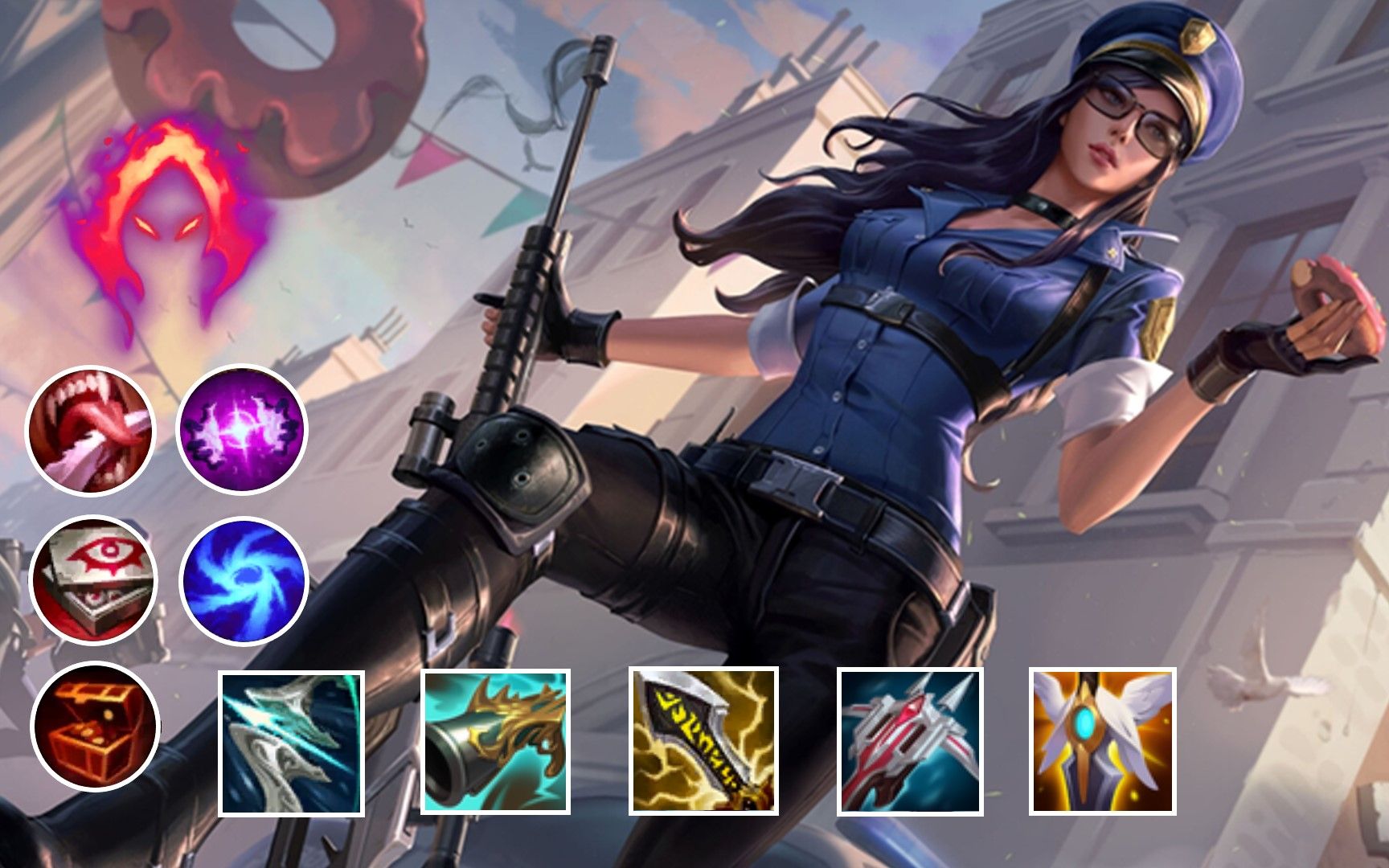 巴西第一女警 esnoob 蒙太奇 -s12最佳皮城女警踩点集锦